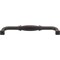 Jeffrey Alexander 160 mm Center-to-Center Brushed Oil Rubbed Bronze Audrey Cabinet Pull 278-160DBAC - alternate 4